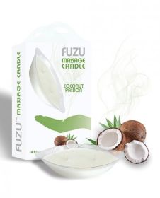 Fuzu Massage Candle Coconut Passion 4oz