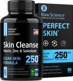 Anti Acne Supplements Cystic Acne Treatment for Teens Hormonal Acne Pills with Acne Vitamins for Men & Women – clear skin supplement: Vitamin A Zinc