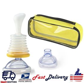 Brand New Portable Travel and Home First Aid Kits Choking Airway Devices LifeVac